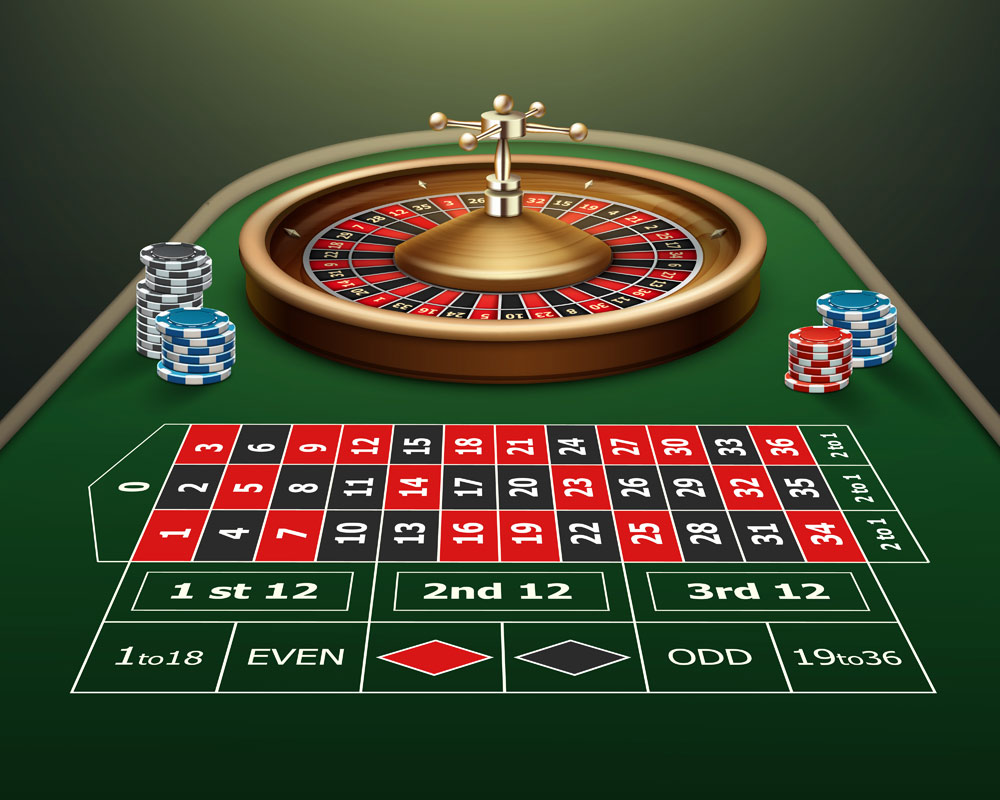 roulette casino win